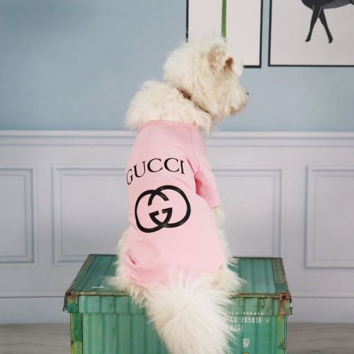 グッチ犬服 Ｔシャツ